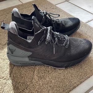 Men Project Rock Under Armour Shoes. Size 13/Fits like a 12